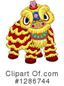Chinese Dragon Clipart #1286744 by BNP Design Studio