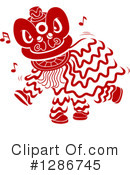 Chinese Dragon Clipart #1286745 by BNP Design Studio