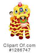 Chinese Dragon Clipart #1286747 by BNP Design Studio