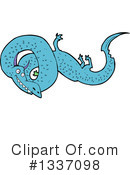 Chinese Dragon Clipart #1337098 by lineartestpilot