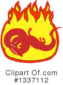 Chinese Dragon Clipart #1337112 by lineartestpilot
