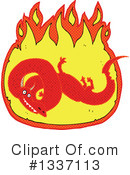 Chinese Dragon Clipart #1337113 by lineartestpilot