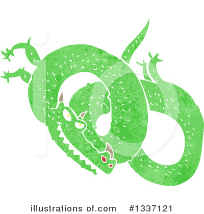 Chinese Dragon Clipart #1337121 by lineartestpilot