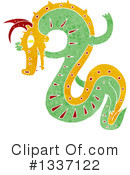 Chinese Dragon Clipart #1337122 by lineartestpilot