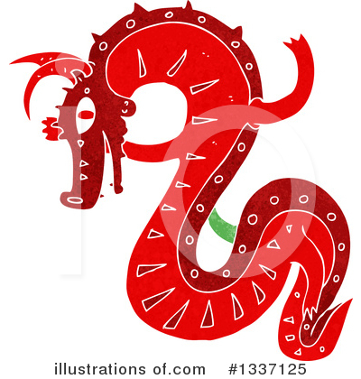 Chinese Dragon Clipart #1337125 by lineartestpilot