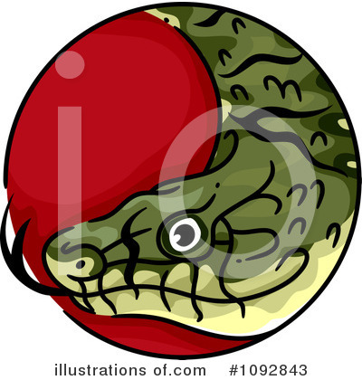 Snake Clipart #1092843 by BNP Design Studio
