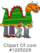 Chinese New Year Clipart #1225228 by djart