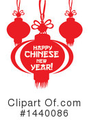 Chinese New Year Clipart #1440086 by Vector Tradition SM