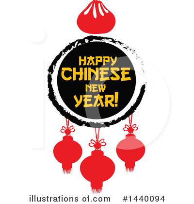 Royalty-Free (RF) Chinese New Year Clipart Illustration by Vector Tradition SM - Stock Sample #1440094