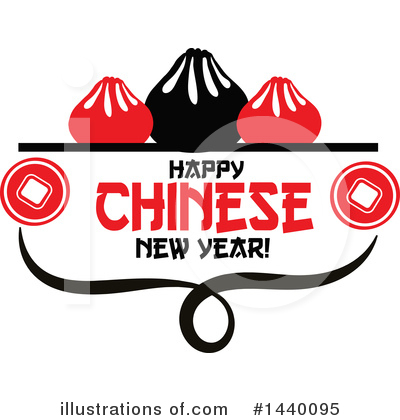 Royalty-Free (RF) Chinese New Year Clipart Illustration by Vector Tradition SM - Stock Sample #1440095