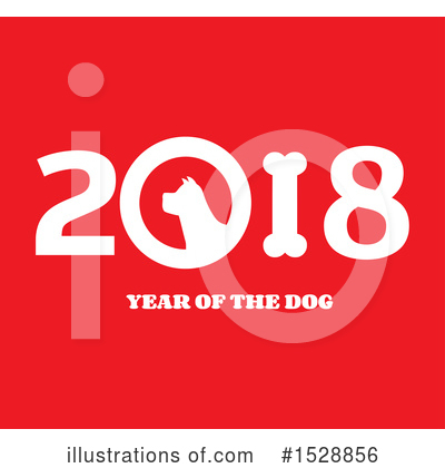 Royalty-Free (RF) Chinese New Year Clipart Illustration by Hit Toon - Stock Sample #1528856