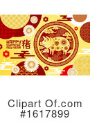 Chinese New Year Clipart #1617899 by Vector Tradition SM