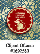 Chinese New Year Clipart #1692580 by Vector Tradition SM