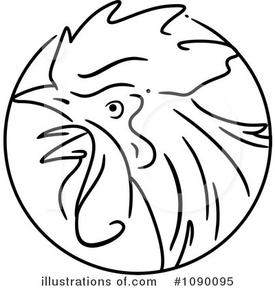 Royalty-Free (RF) Chinese Zodiac Clipart Illustration by BNP Design Studio - Stock Sample #1090095
