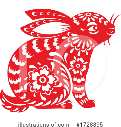 Royalty-Free (RF) Chinese Zodiac Clipart Illustration by Vector Tradition SM - Stock Sample #1728395