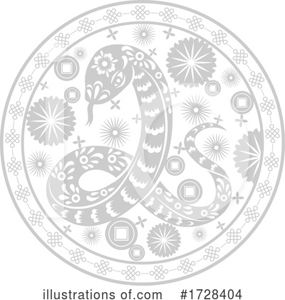 Royalty-Free (RF) Chinese Zodiac Clipart Illustration by Vector Tradition SM - Stock Sample #1728404