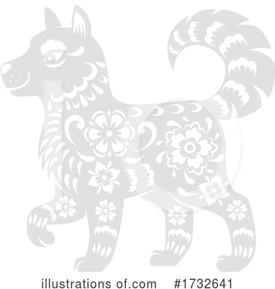 Royalty-Free (RF) Chinese Zodiac Clipart Illustration by Vector Tradition SM - Stock Sample #1732641
