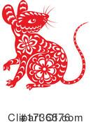 Chinese Zodiac Clipart #1736576 by Vector Tradition SM