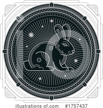 Royalty-Free (RF) Chinese Zodiac Clipart Illustration by Vector Tradition SM - Stock Sample #1757437
