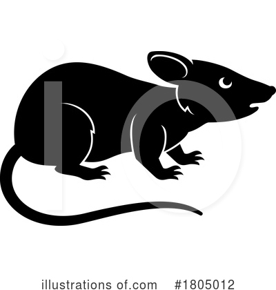 Rat Clipart #1805012 by AtStockIllustration