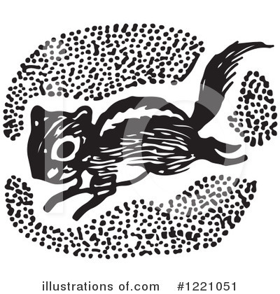 Royalty-Free (RF) Chipmunk Clipart Illustration by Picsburg - Stock Sample #1221051
