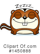 Chipmunk Clipart #1450888 by Cory Thoman
