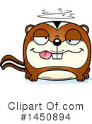 Chipmunk Clipart #1450894 by Cory Thoman
