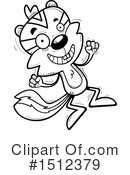 Chipmunk Clipart #1512379 by Cory Thoman