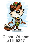 Chipmunk Clipart #1515247 by Cory Thoman