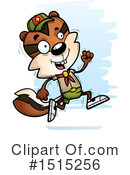 Chipmunk Clipart #1515256 by Cory Thoman