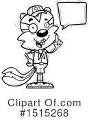 Chipmunk Clipart #1515268 by Cory Thoman