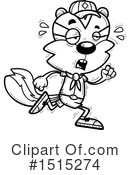 Chipmunk Clipart #1515274 by Cory Thoman