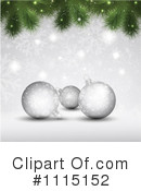 Chjristmas Bauble Clipart #1115152 by KJ Pargeter