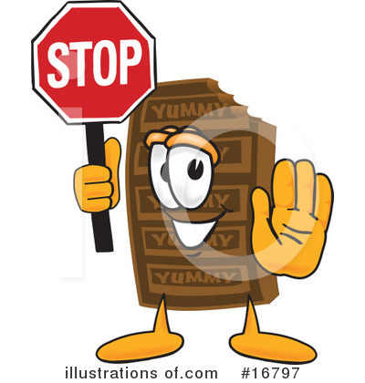 Stop Sign Clipart #16797 by Mascot Junction