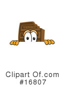 Chocolate Character Clipart #16807 by Mascot Junction