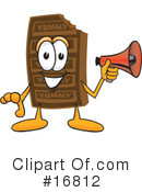 Chocolate Character Clipart #16812 by Mascot Junction