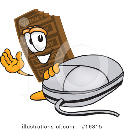 Computer Mouse Clipart #16815 by Mascot Junction