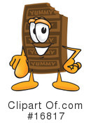 Chocolate Character Clipart #16817 by Mascot Junction