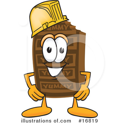 Hard Hat Clipart #16819 by Mascot Junction