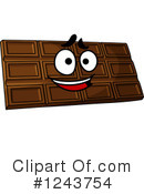 Chocolate Clipart #1243754 by Vector Tradition SM