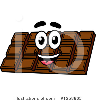 Royalty-Free (RF) Chocolate Clipart Illustration by Vector Tradition SM - Stock Sample #1258865
