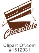 Chocolate Clipart #1512931 by Vector Tradition SM