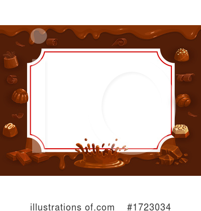 Royalty-Free (RF) Chocolate Clipart Illustration by Vector Tradition SM - Stock Sample #1723034