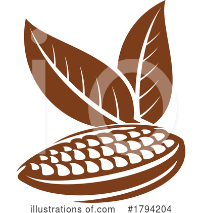 Royalty-Free (RF) Chocolate Clipart Illustration by Vector Tradition SM - Stock Sample #1794204
