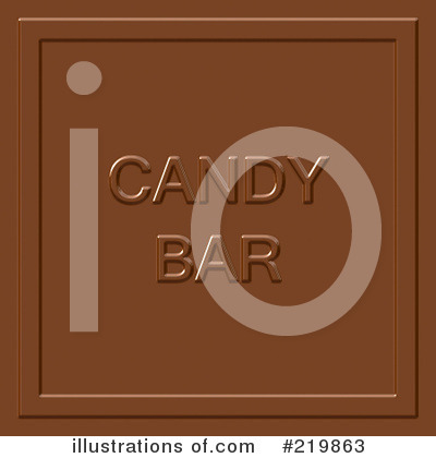 Royalty-Free (RF) Chocolate Clipart Illustration by Arena Creative - Stock Sample #219863