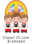 Choir Clipart #1064994 by Maria Bell