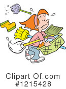 Chores Clipart #1215428 by Johnny Sajem
