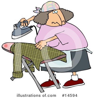 Ironing Clipart #14594 by djart