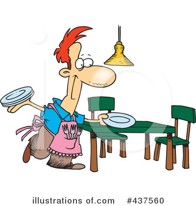 Place Setting Clipart #437560 by toonaday