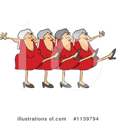 Old Lady Clipart #1139794 by djart